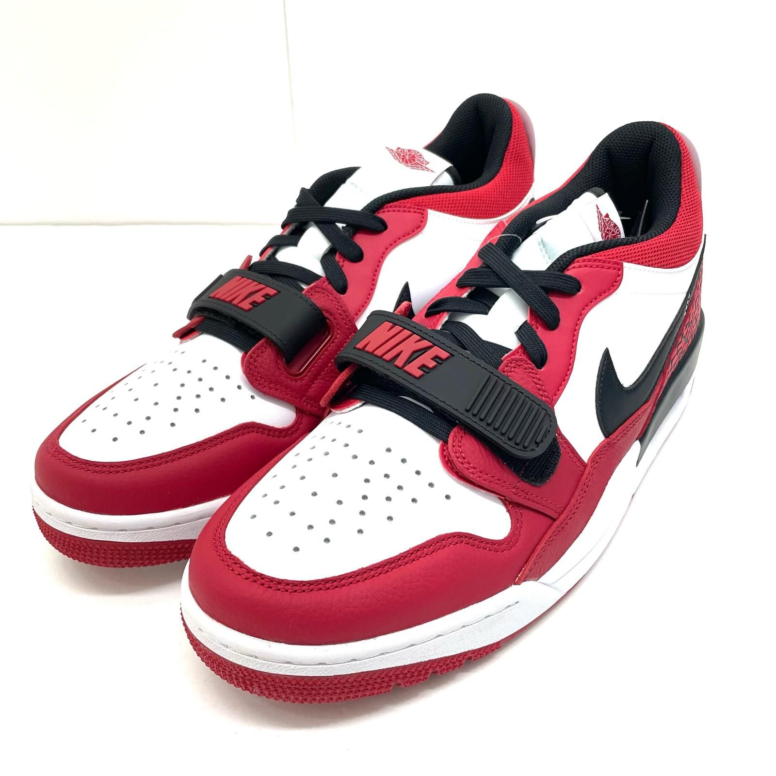【尾張小牧店】  NIKE | ナイキ スニーカー Jordan Legacy 312 Low レッド サイズ:30.0cm【126】【専】