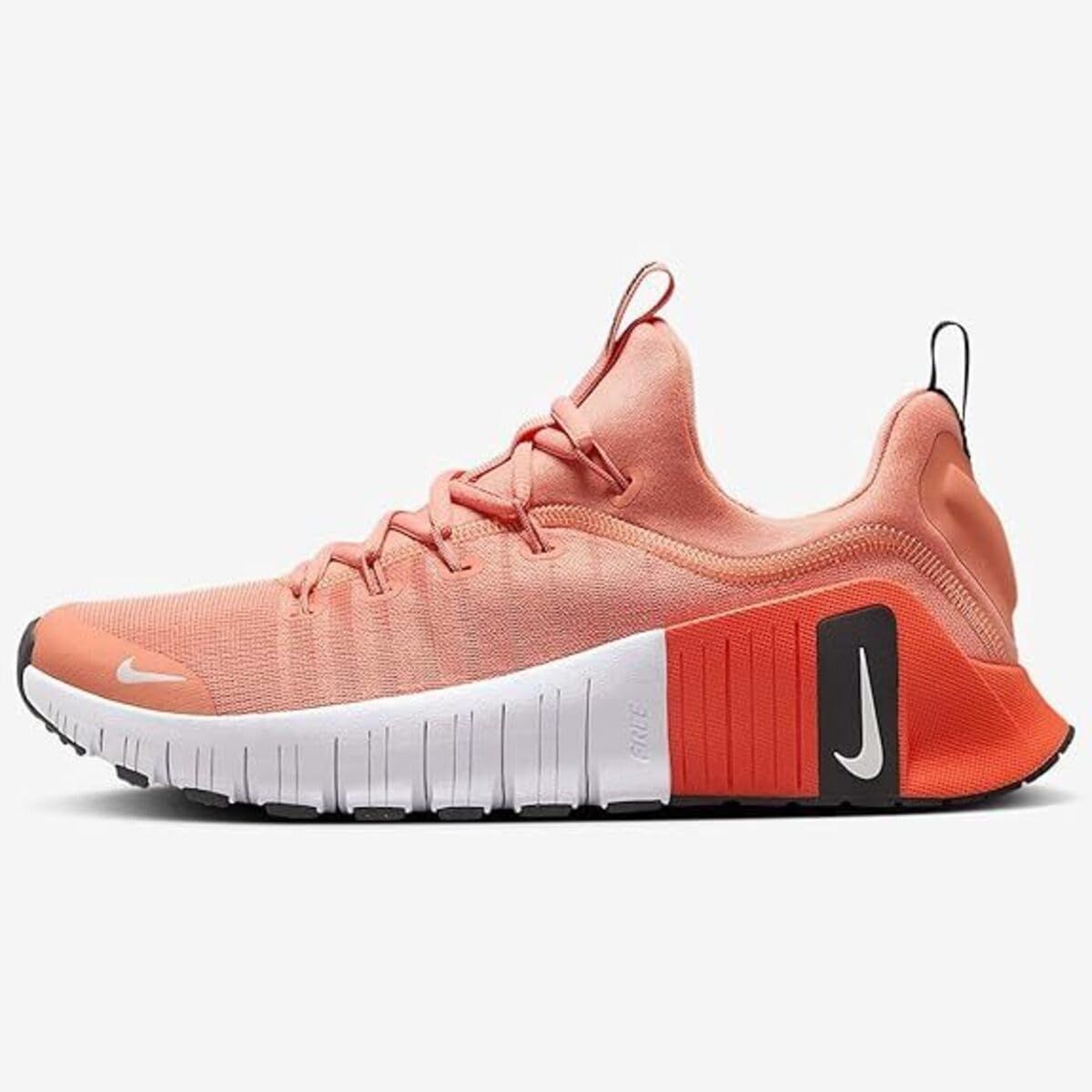 ナイキ フリー メトコン 6 W Free Metcon アプリコットアゲート ターフオレンジ ブラック ホワイト FJ 7126-803 23.5 cm