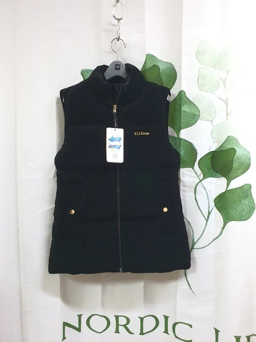 ELLE ダウン ベスト(新品)