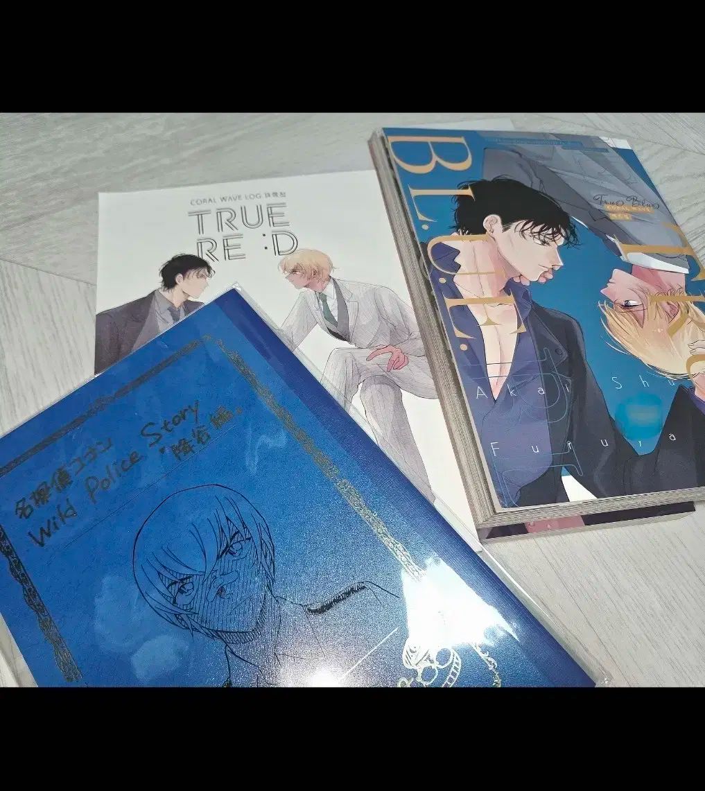 名探偵コナン 安室透 警察ノート 降谷零 同人誌 アカあむ