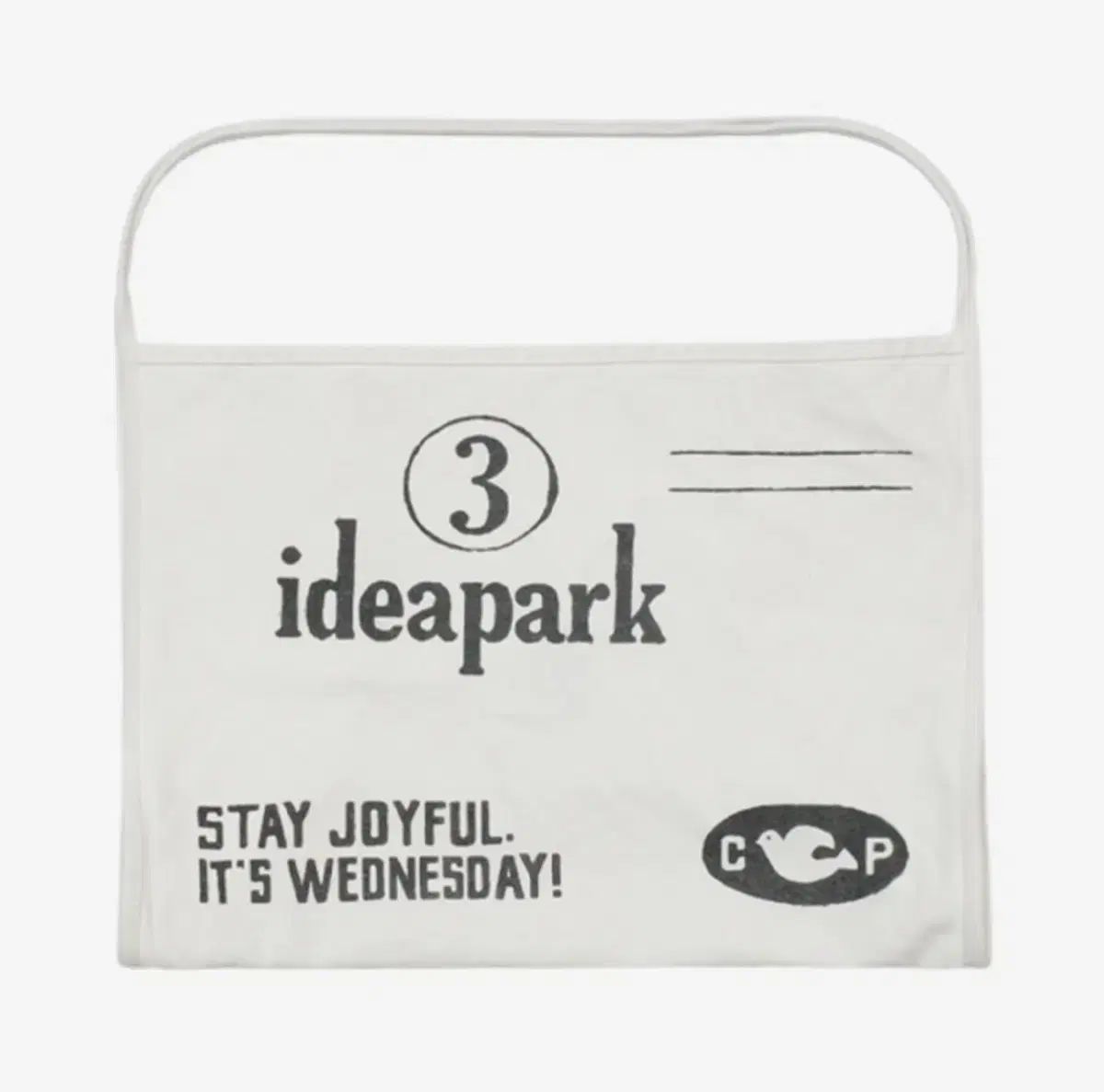 コレクトフィシス グッドニュース メイルバッグ 白