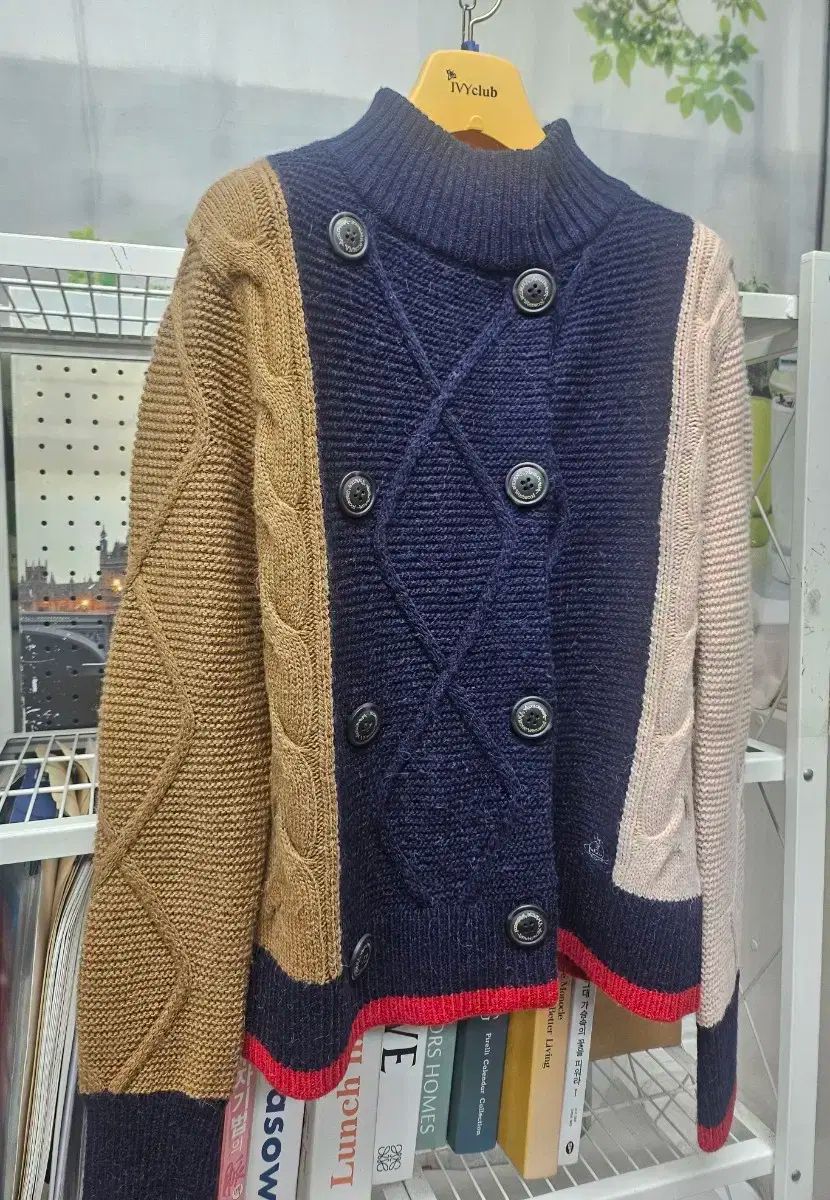 Vivienne Westwood ヴィヴィアン ウエストウッド レディースニットカーディガン S 55 バイ WL91