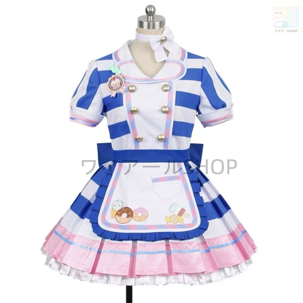 ウマ娘 プリティーダービー ヒシアケボノ 風 コスプレ衣装 コスチューム イベント 演出服 二次会