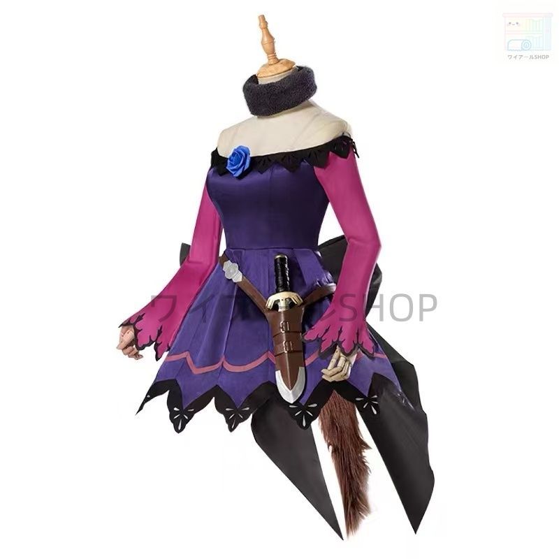 ウマ娘 プリティーダービー ライスシャワー 風 コスプレ衣装 イベント 演出服 二次会 cosplay