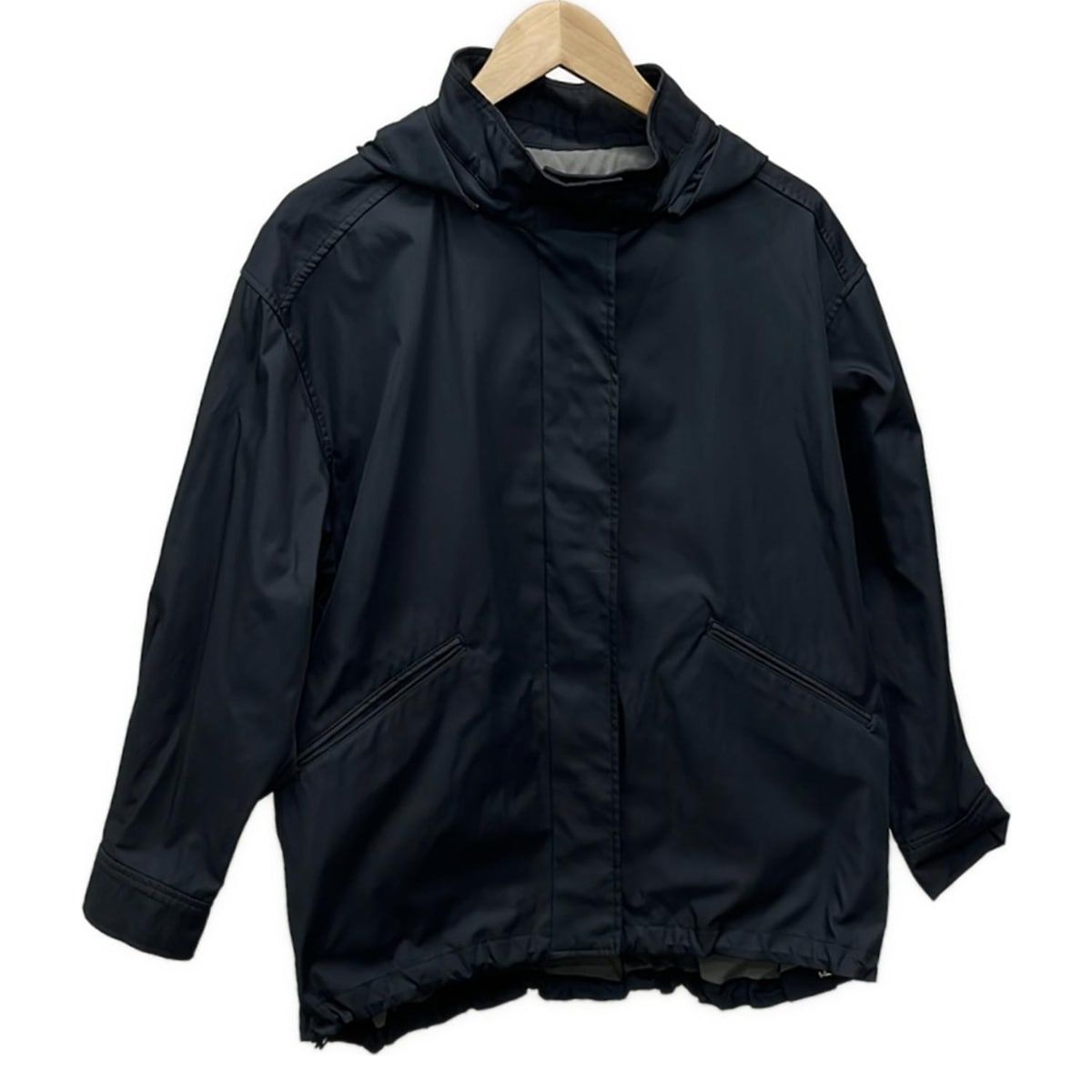 自由区 jiyuku ジユウク ブルゾン サイズ40 M レディース - 黒 長袖 秋 冬