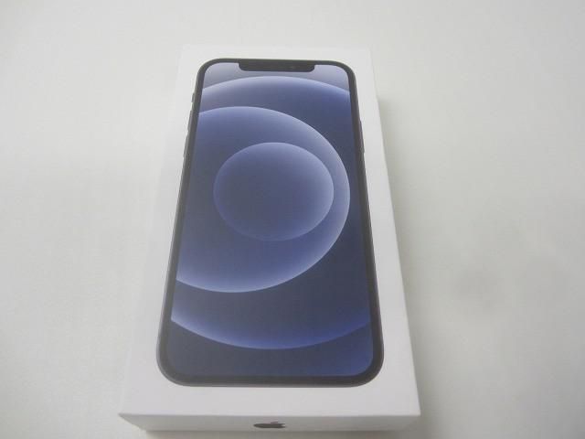 品 iPhone 12 MGHU 3 J A ブラック 128 GB SIMフリー 判定〇
