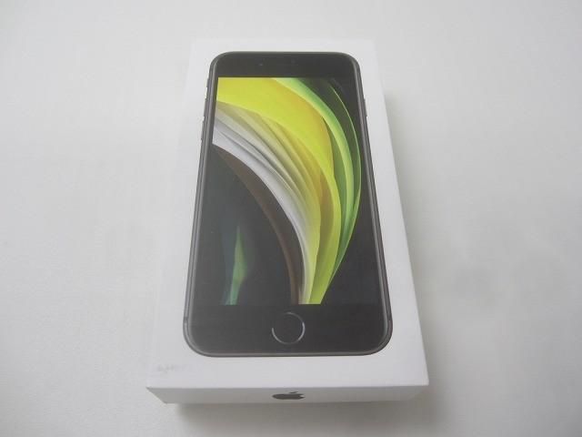 品 iPhone SE 128 GB ブラック MHGT 3 J A SIMロックなし 判定〇