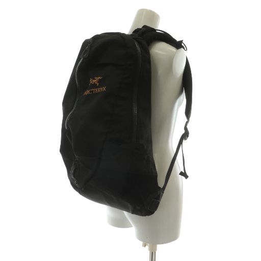 アークテリクス ARC TERYX アロー 22 ARRO 22 リュックサック バックパック デイパック ナイロン ロゴ 刺繍 黒 ブラック XZ GY01 GINKGOPHARMACY_COM