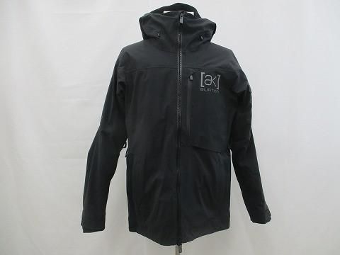 BURTON バートン ak GORE-TEX ゴアテックス スノーボードウェア スキーウェア S ブラック 黒 メンズ
