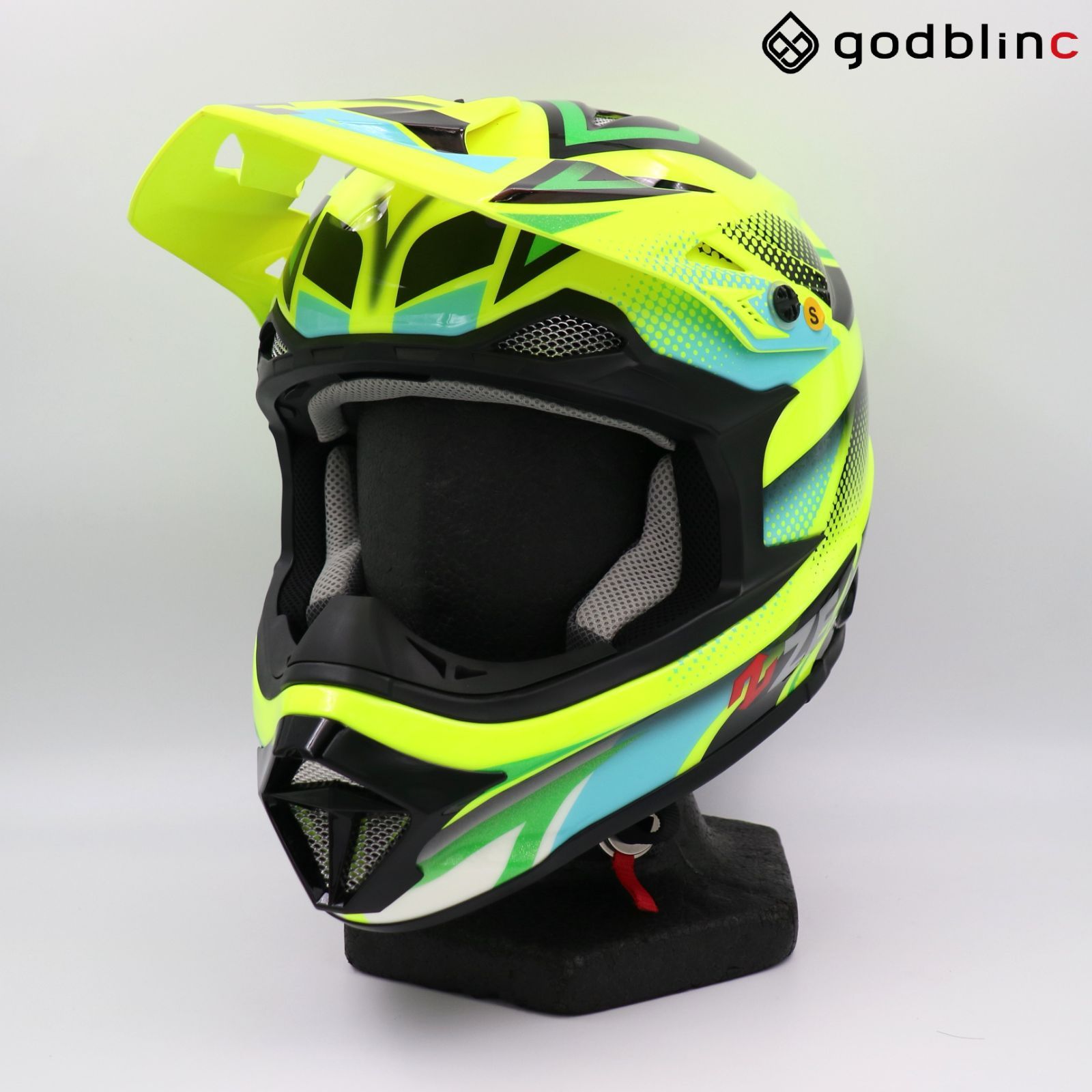 ZEALOT マッドジャンパー2 GRAPHIC FLUO YELLOW/BLK-GREEN Sサイズ