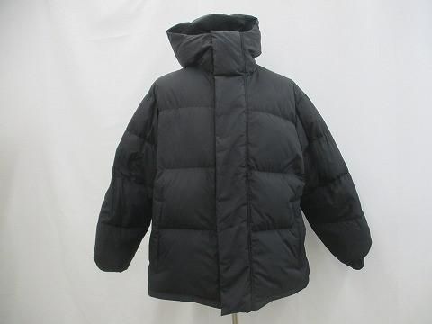 グラフペーパー Graphpaper ダウンジャケット GM 233 20274 B 1 ブラック 黒 メンズ