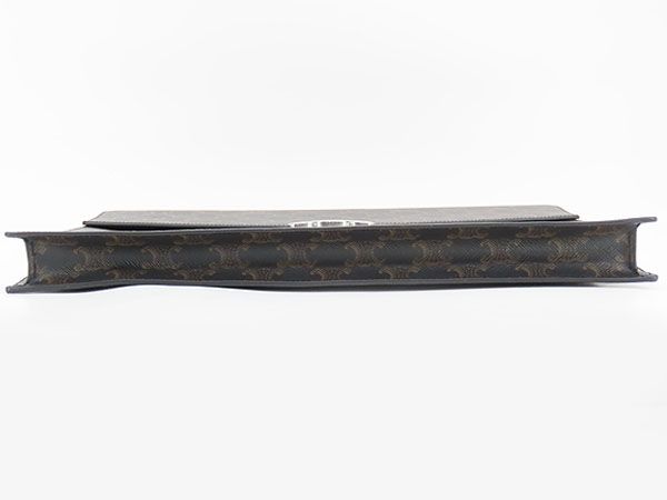 レアほぼ新品】セリーヌ CELINE トリオンフ 2WAY ドキュメントホルダー  