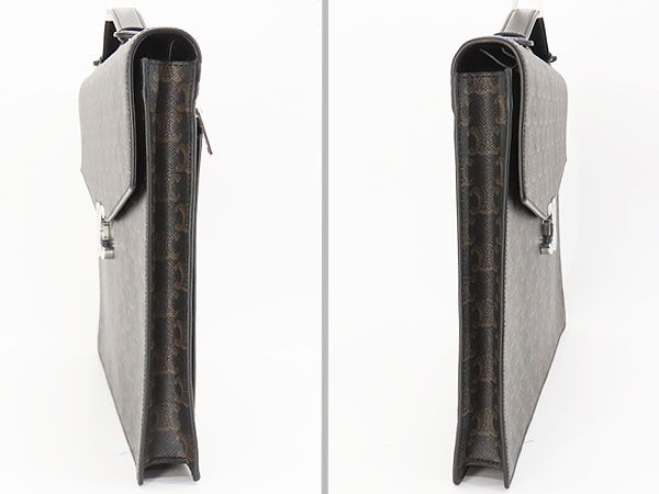 レアほぼ新品】セリーヌ CELINE トリオンフ 2WAY ドキュメントホルダー