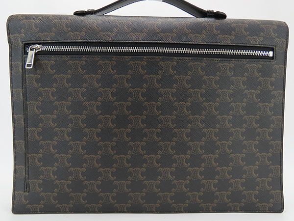 未使用 セリーヌ ブリーフケース シルバー ハンドバッグ 24072928 セリーヌラゲージ ナノショッパー 2WAYバッグ グレー レディース