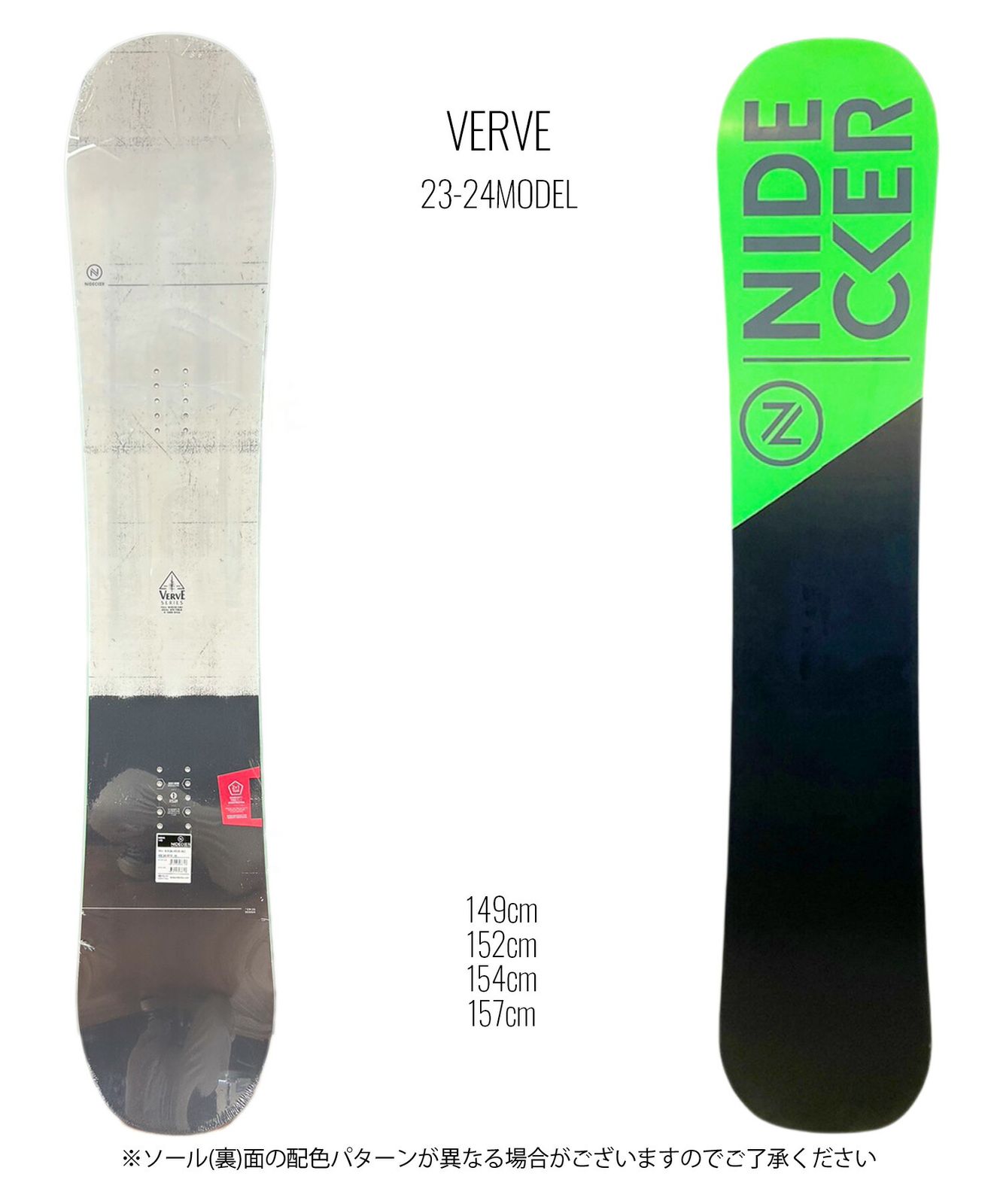 ムラスポ公式】新品 スノーボード 板 メンズ NIDECKER ナイデッカー