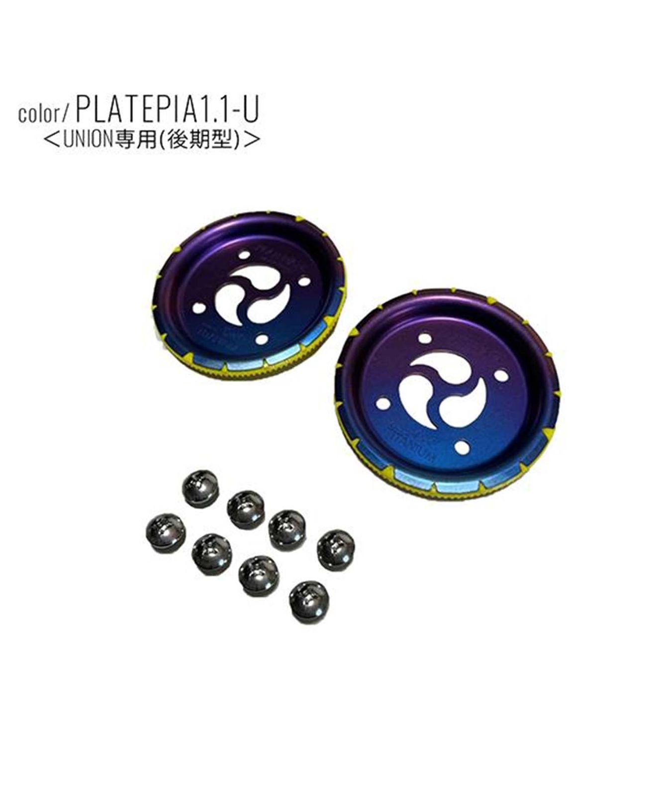 ムラスポ スノーボード バインディング チタンディスク プレートピア My hero 田中ポール和樹 22-23モデル ムラサキスポーツ JJ L 23