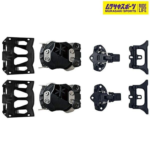 ムラスポ公式 スノーボード パーツ 変換コネクト スプリット karakoram カラコラム PRIME CONNECT SPLIT KIT 2.0 23-24モデル KK B24