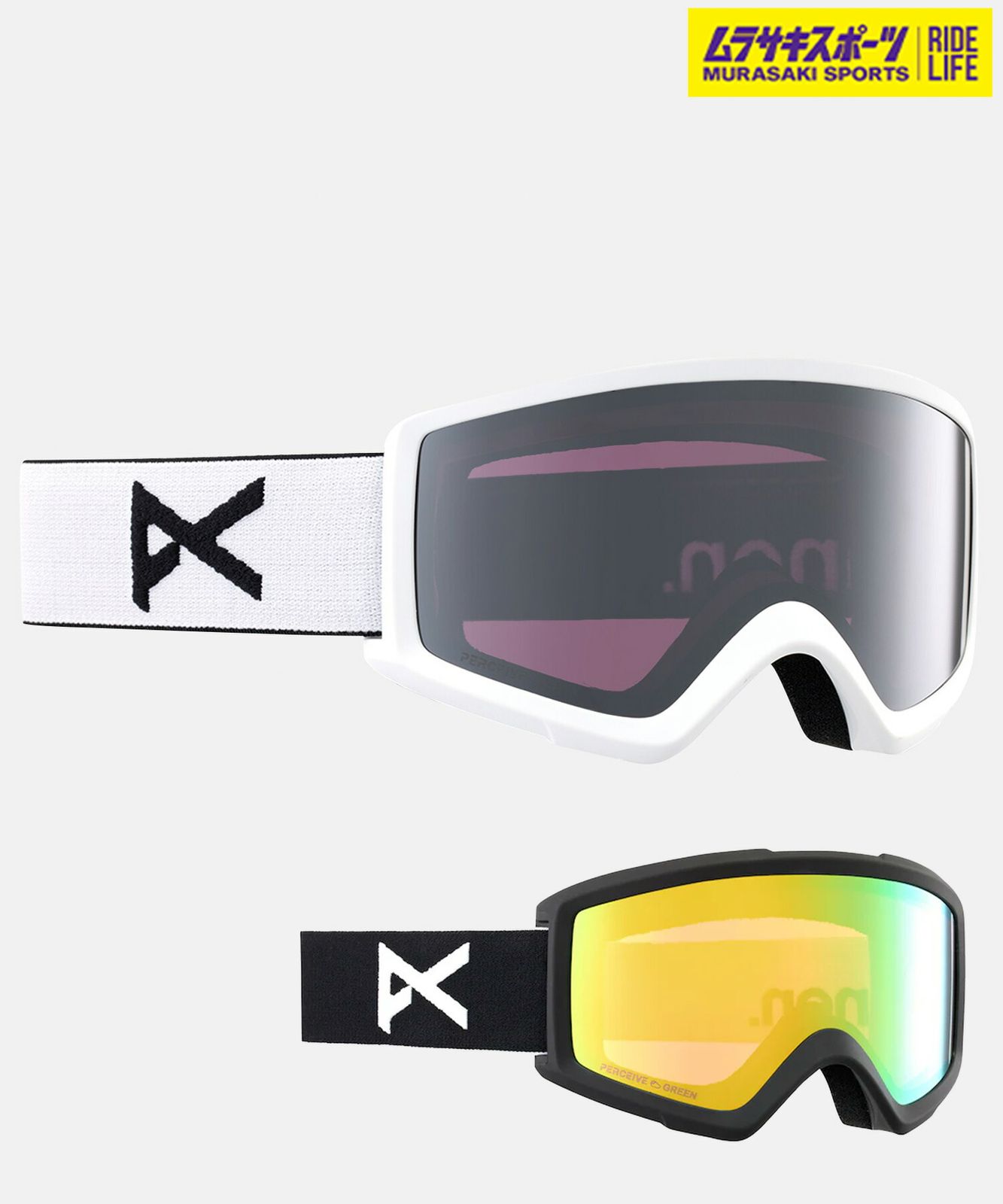 ムラスポ公式】新品 スノーボード ゴーグル ユニセックス ANON アノン