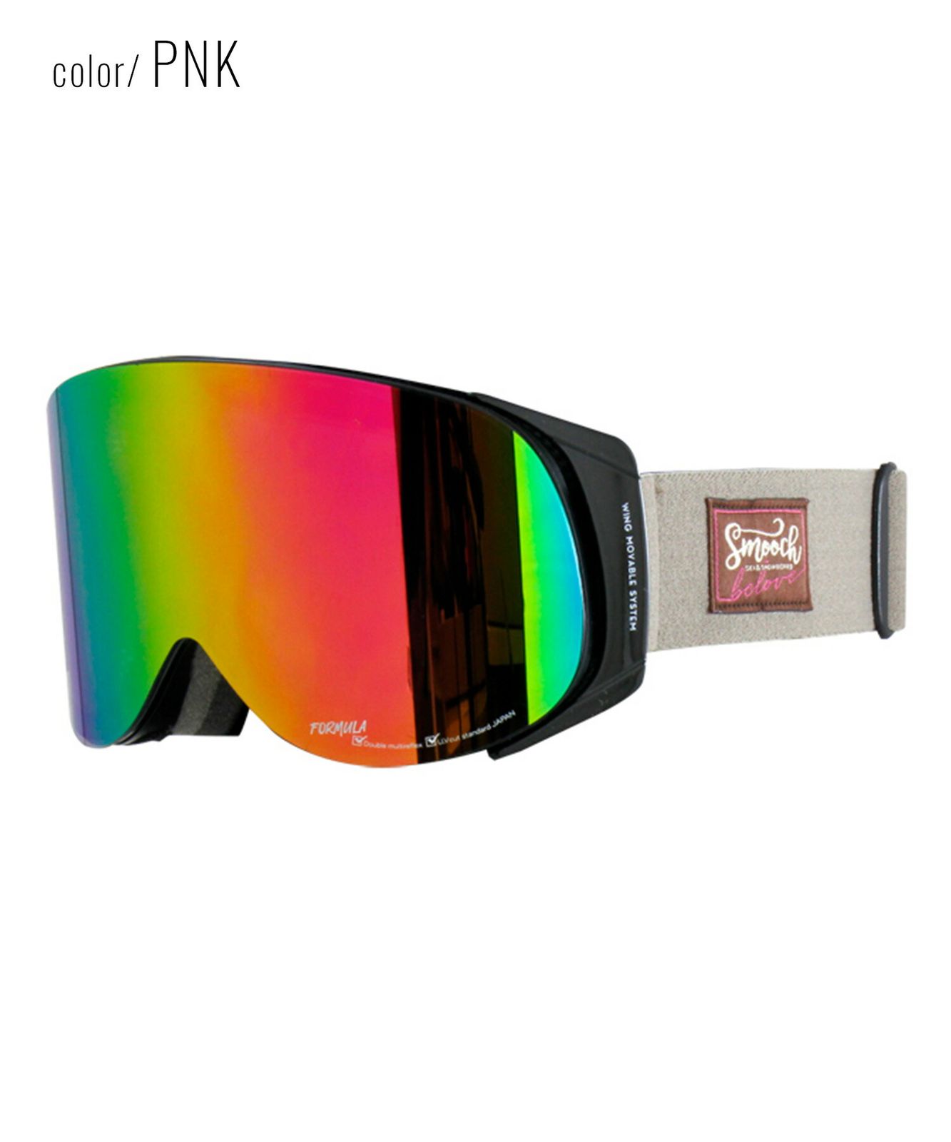 ムラスポ公式】新品 スノーボード ゴーグル ユニセックス SMOOCH