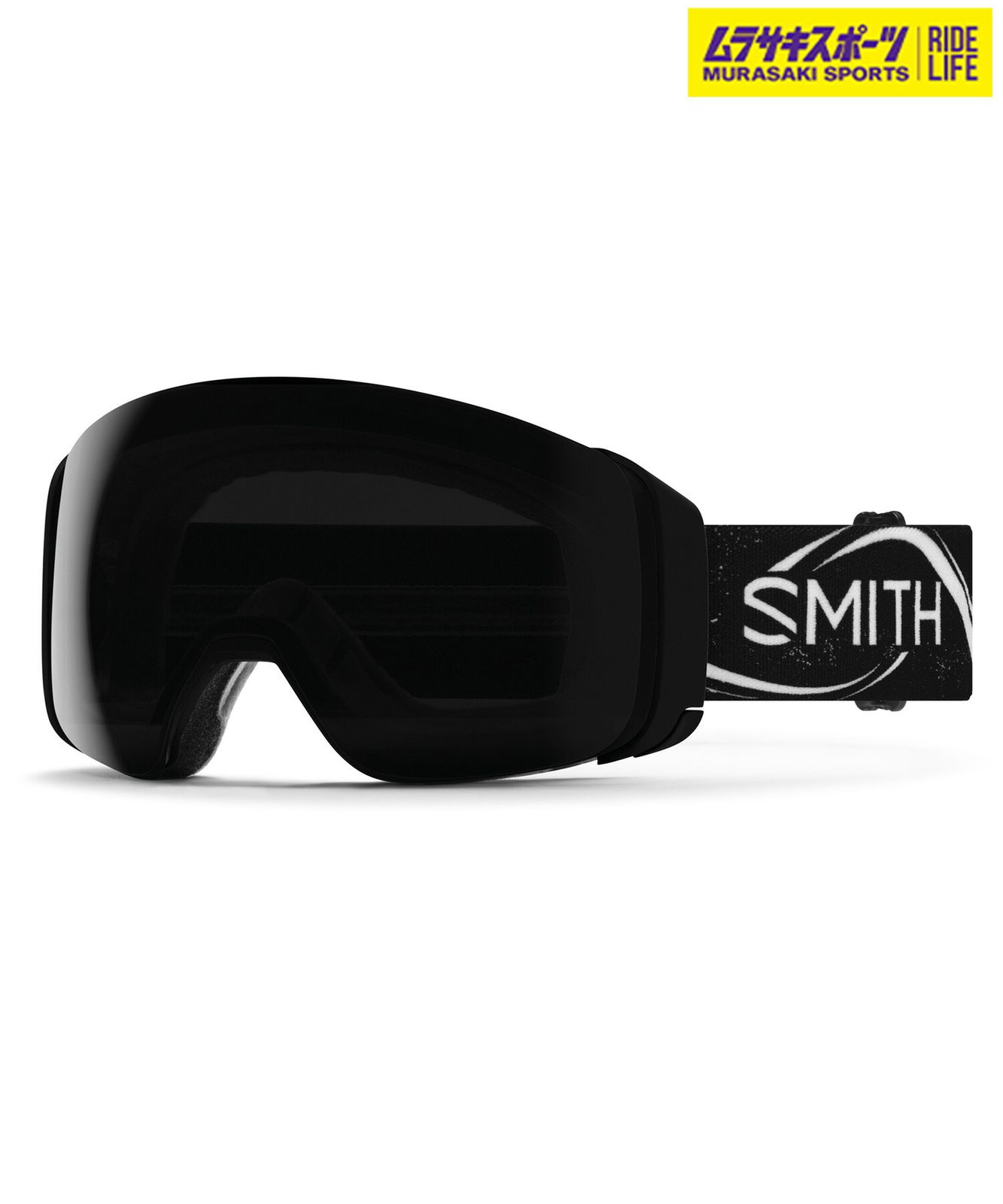 ムラスポ公式 SMITH スミス スノーボード ゴーグル ユニセックス 球面 4D MAG AC MARKUS EDER ムラサキスポーツ 24-25モデル LL I20