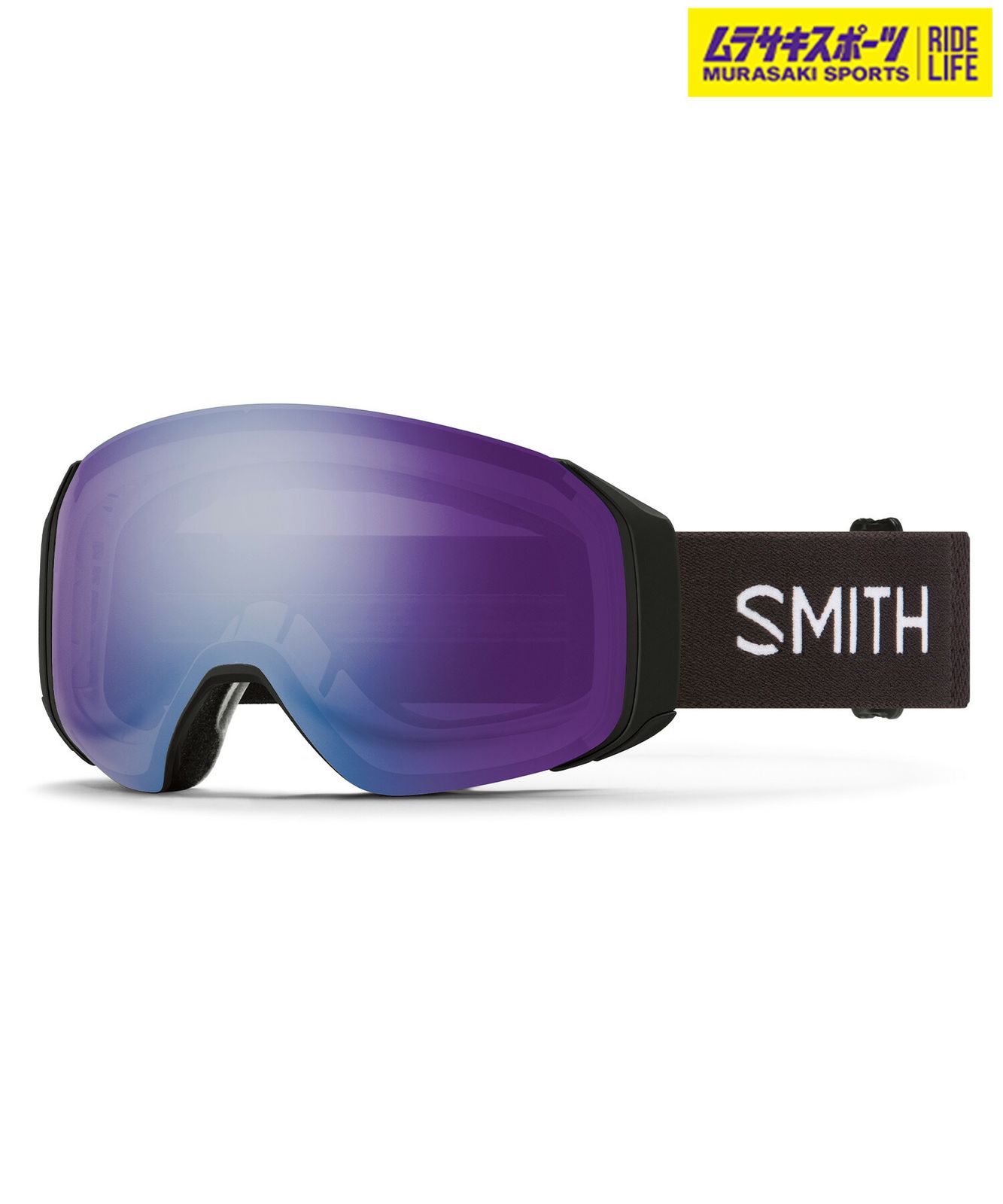 ムラスポ公式 SMITH スミス スノーボード ゴーグル ユニセックス 球面 4D MAG S ムラサキスポーツ 24-25モデル LL I20