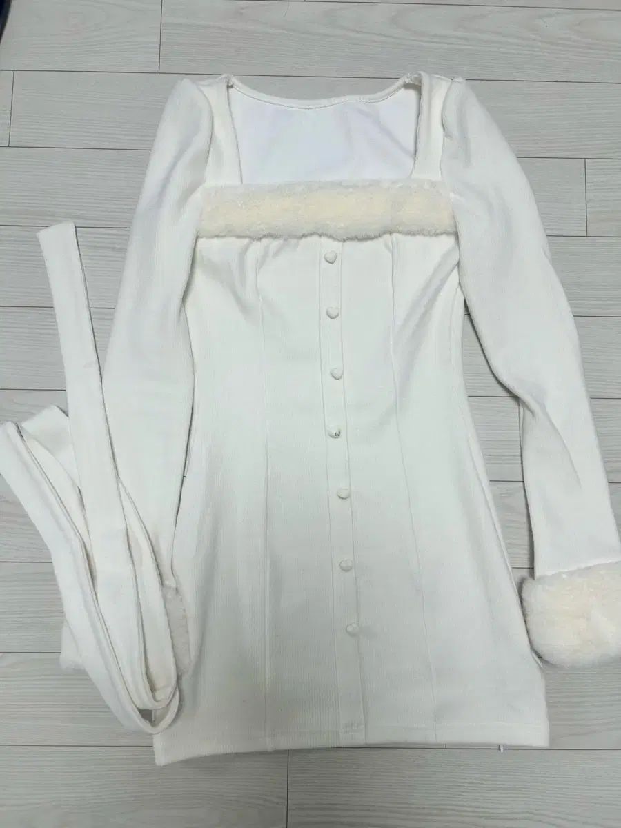  量産型 地雷系 ノゲ キ バニー リー ス ONE PIECE 長袖 七分袖 ミニワンピース