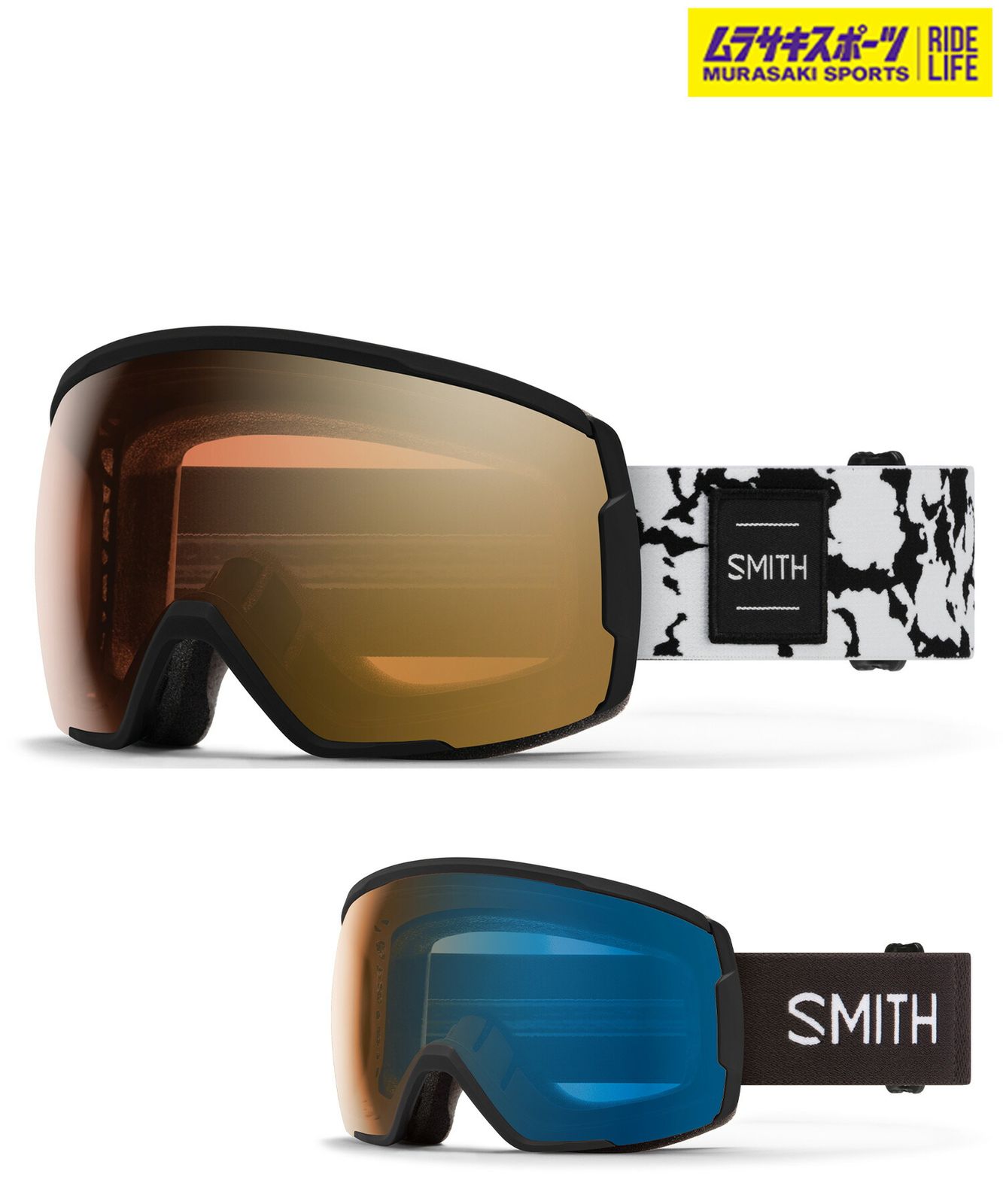 ムラスポ公式 SMITH スミス スノーボード ゴーグル ユニセックス 球面 PROXY ムラサキスポーツ 24-25モデル LX I20