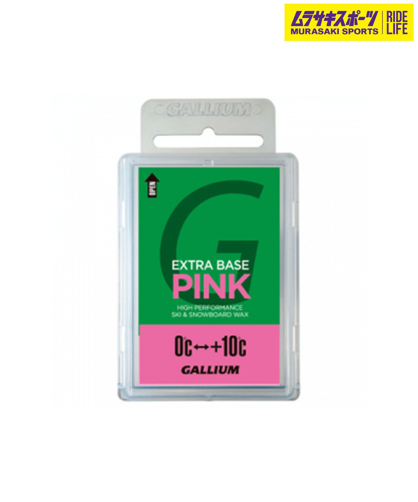 【ムラスポ公式】新品 GALLIUM ガリウム スノーボード ホットワックス GALLIUM ガリウム スノーボード WAX ワックス ホットワックス アイロン