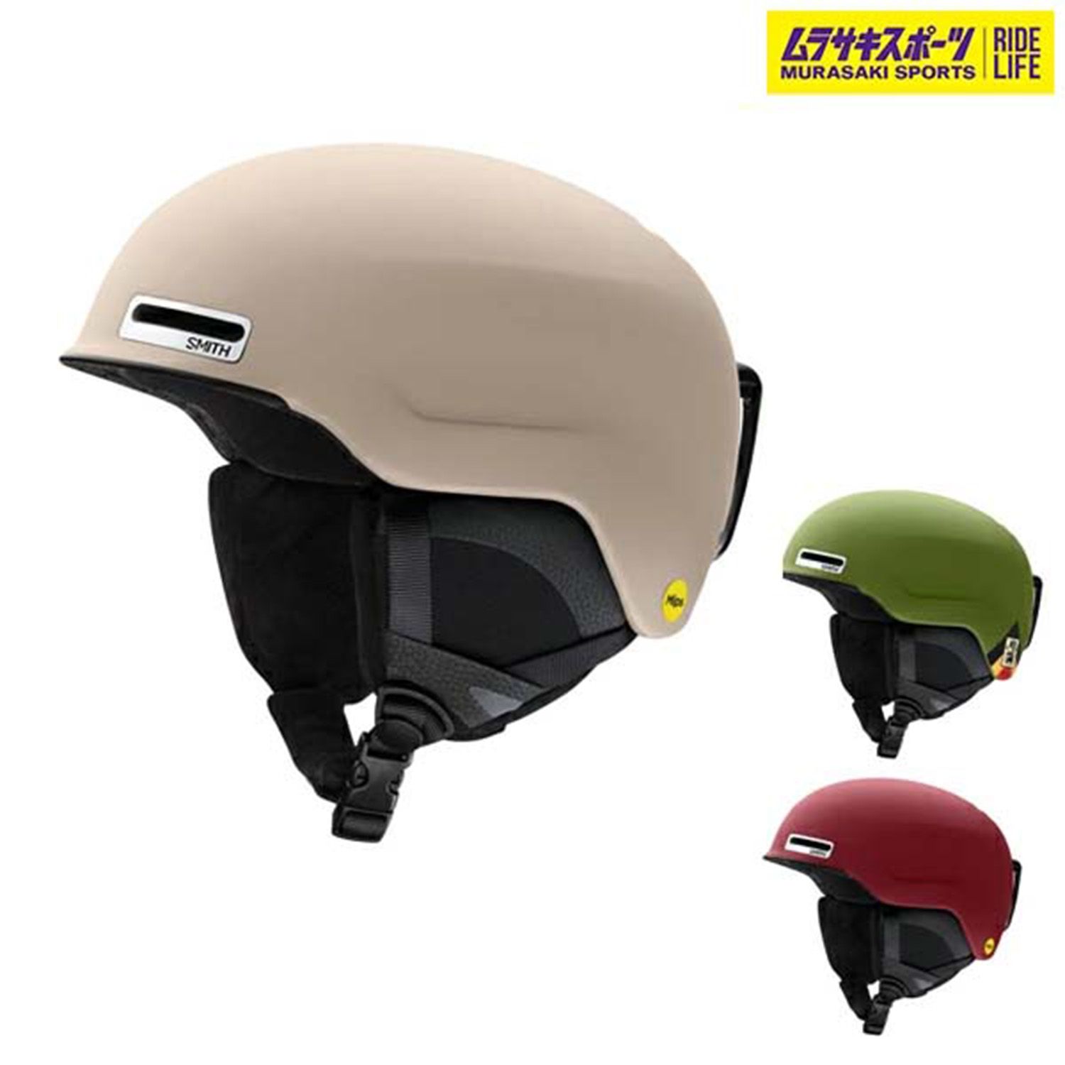 ムラスポ公式】新品 スノーボード ヘルメット SMITH スミス MAZE-MIPS