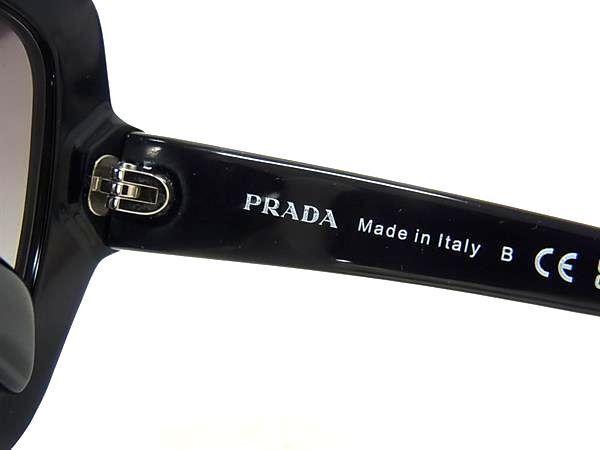 PRADA プラダ サングラス SPR 12 W ブラック ブラウングラデーション プラスチック ユニセックス