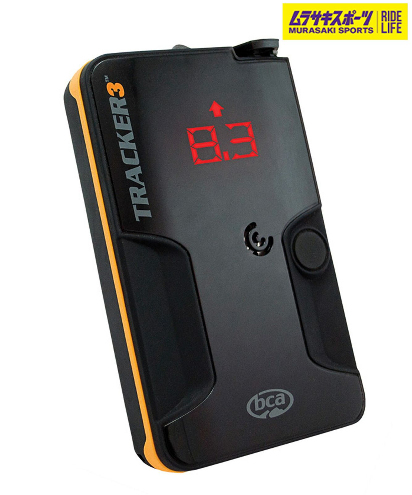 ムラスポ公式 スノーボード ビーコン バックカントリー BCA バックカントリーアクセス TRACKER 3 ムラサキスポーツ 23-24モデル KK K9