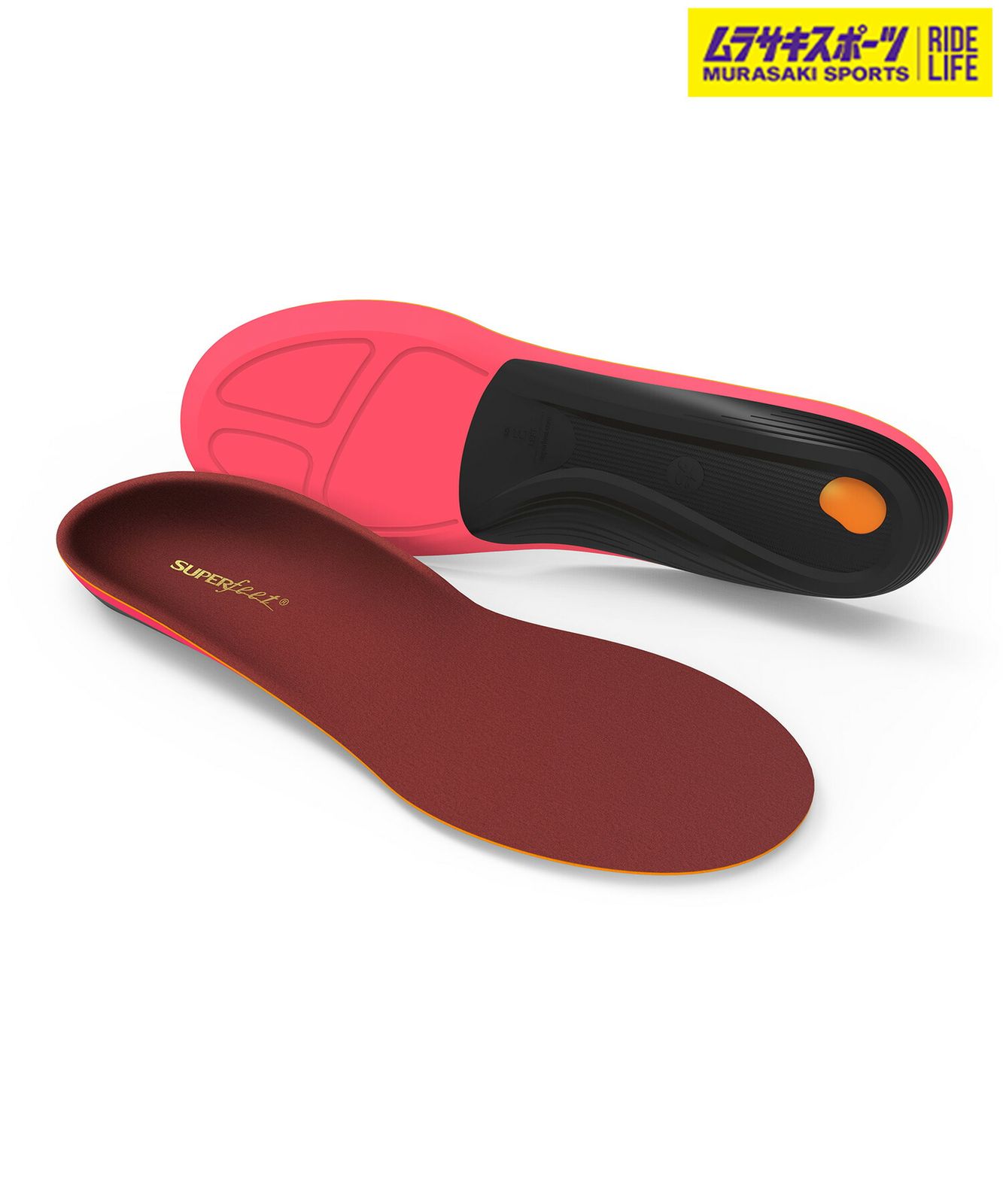 ムラスポ公式 スノーボード インソール 中敷き SUPERfeet スーパーフィート WINTER SUPPORT ムラサキスポーツ 23-24モデル KK K4