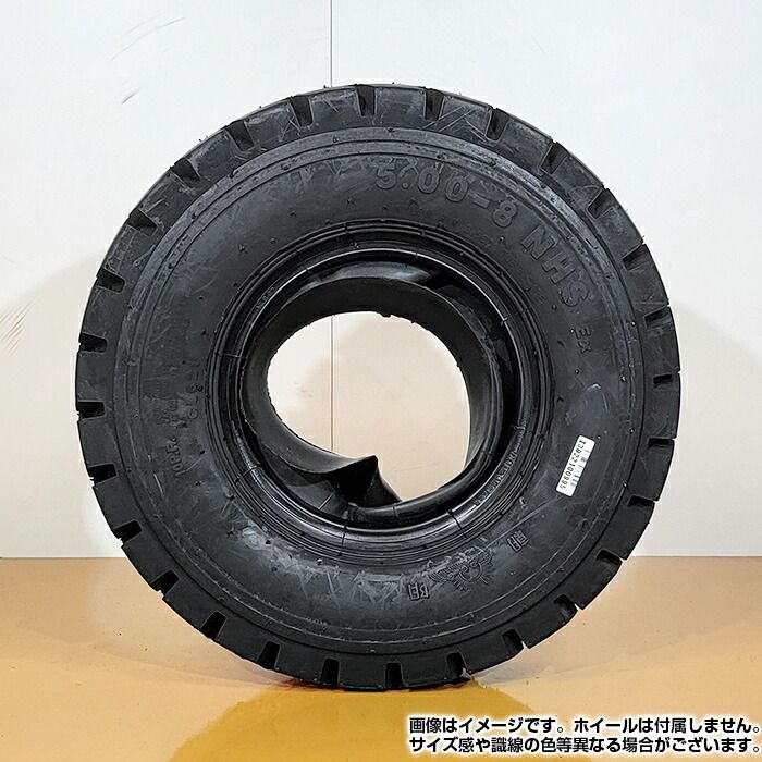  5 00 8 10 PR CL 621 シーエル チャオヤン フォークリフト用タイヤ フォークリフト チューブ フラップ 1本 18インチ以上 オフロード