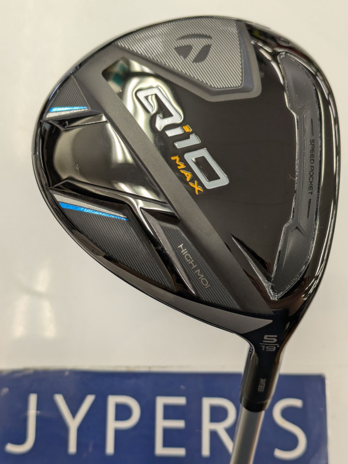 Ld Fw レディース 品 試打品 ヘッドカバー無し テーラーメイド Qi10 Max ウィメンズ 5W 19°フェアウェイウッド ELDIO TM40 フレックス L 日本モデル 葛西店