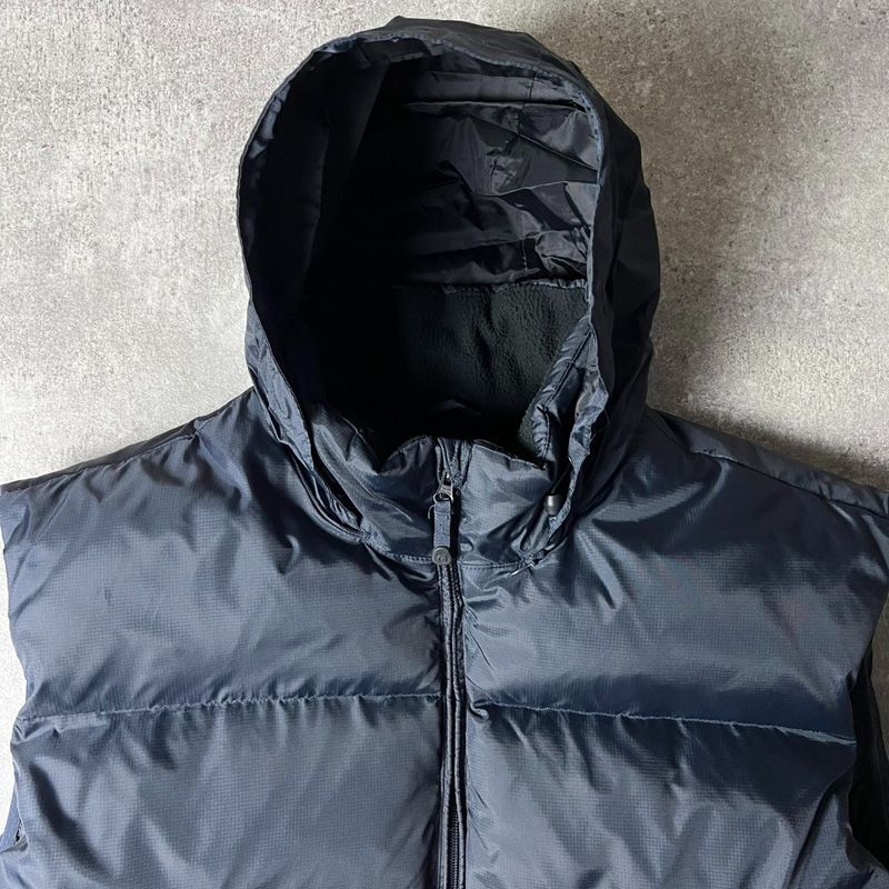 いんく りもこん まとめ売り 00s GAP フリース ライナー フルジップ ダウン ベスト XL / 00年代