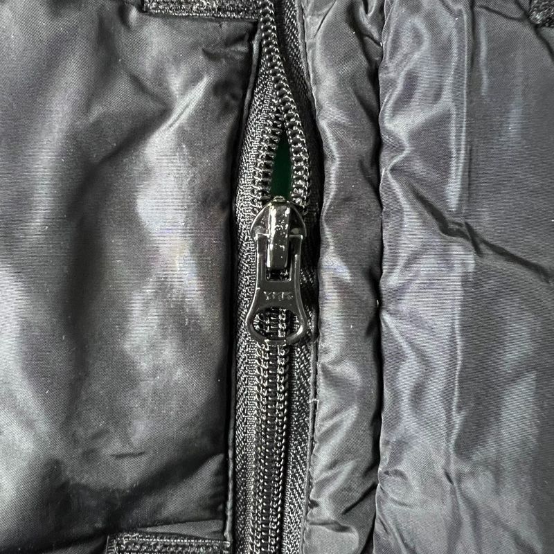 90s POLO SPORT RALPH LAUREN 星条旗 ロゴ 刺繍 ナイロン ダウン