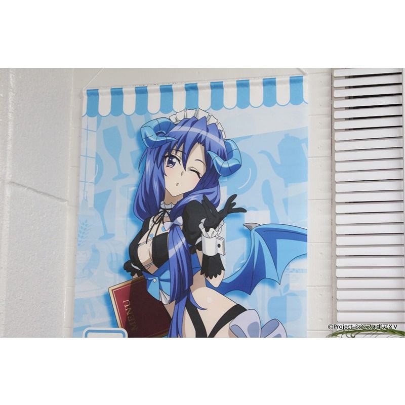 戦姫絶唱シンフォギアＸＶ BIGタペストリー 全種類6本 小悪魔ウェイトレス 戦姫絶唱シンフォギアXV BIGタペストリー 全種類6本 小悪魔