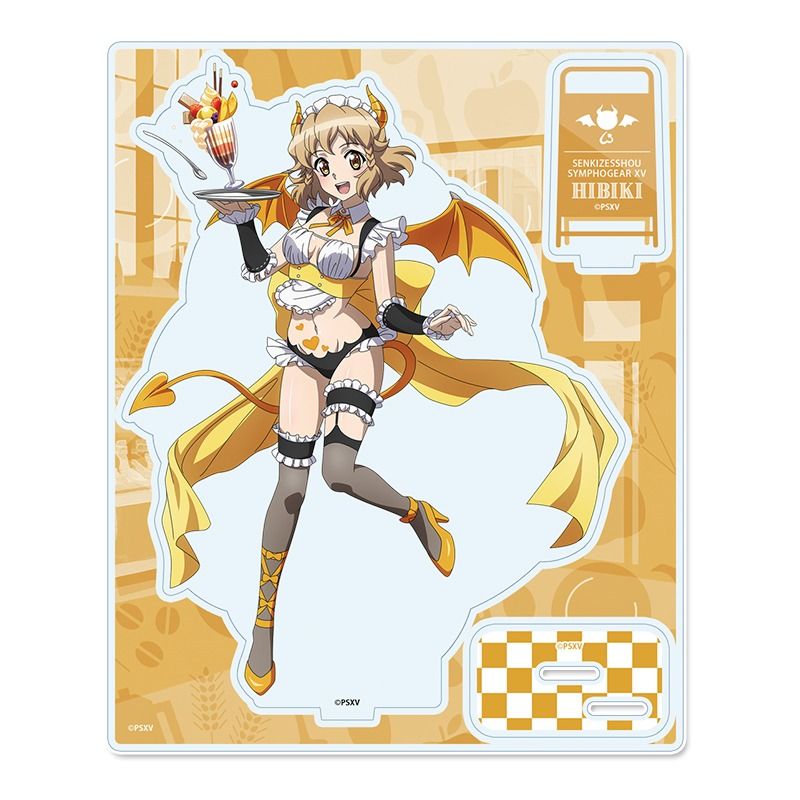 戦姫絶唱シンフォギアXV 描き下ろし アクリルスタンド 立花 響 小悪魔