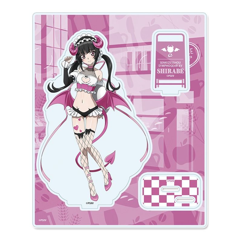 戦姫絶唱シンフォギアXV 描き下ろし アクリルスタンド 月読 調 小悪魔