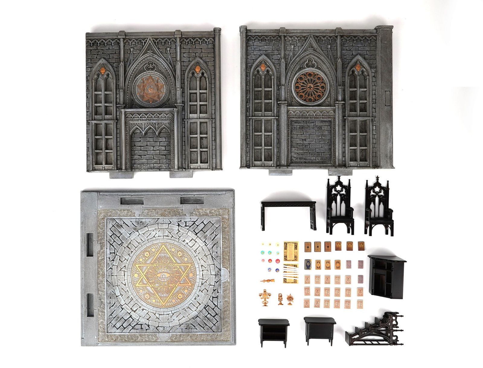  ZHENMU ささやきの部屋 1 12スケールドールハウス その他 ドール お人形遊び