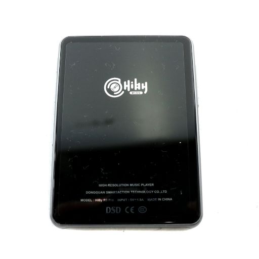 ハイレゾ HIBY R3 PRO オーディオプレーヤー ポータブル 黒 ブラック