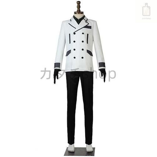 東京喰種 re トーキョーグール TOKYO GHOUL Qs クインクス 瓜江久生 うりえくき 風 コスプレ衣装 イベント 演出服 二次会 cosplay