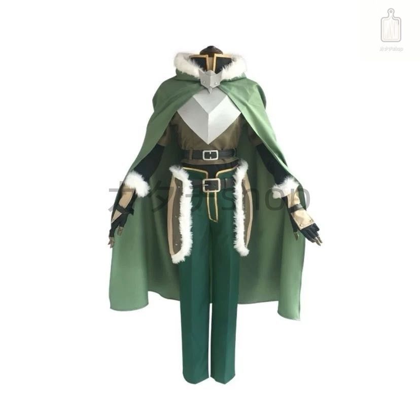 盾の勇者の成り上がり 岩谷尚文 いわたに なおふみ 風 コスプレ衣装 演出服 変装 cosplay 仮装