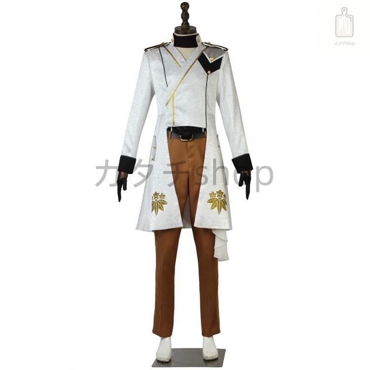 ミュージカル刀剣乱舞 刀ミュ 髭切 つはものどもがゆめのあと 風 コスプレ衣装 演出服 変装 cosplay 仮装 二次会 イベント パーティー