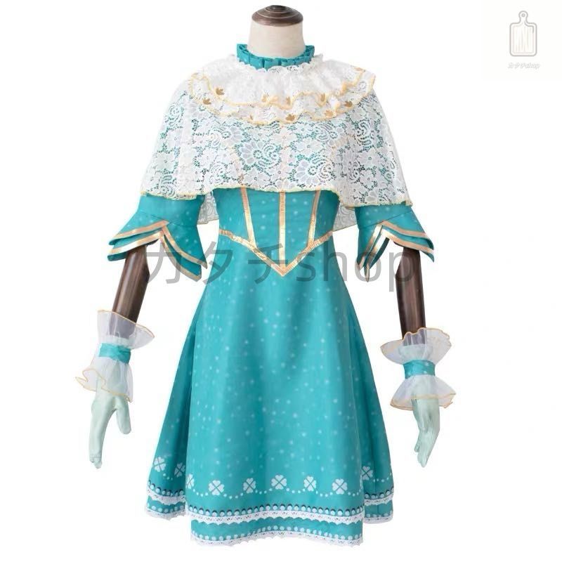 第五人格 Identity V アイデンティティ5 医者エミリ デル コスプレ衣装 演出服 変装 cosplay 仮装