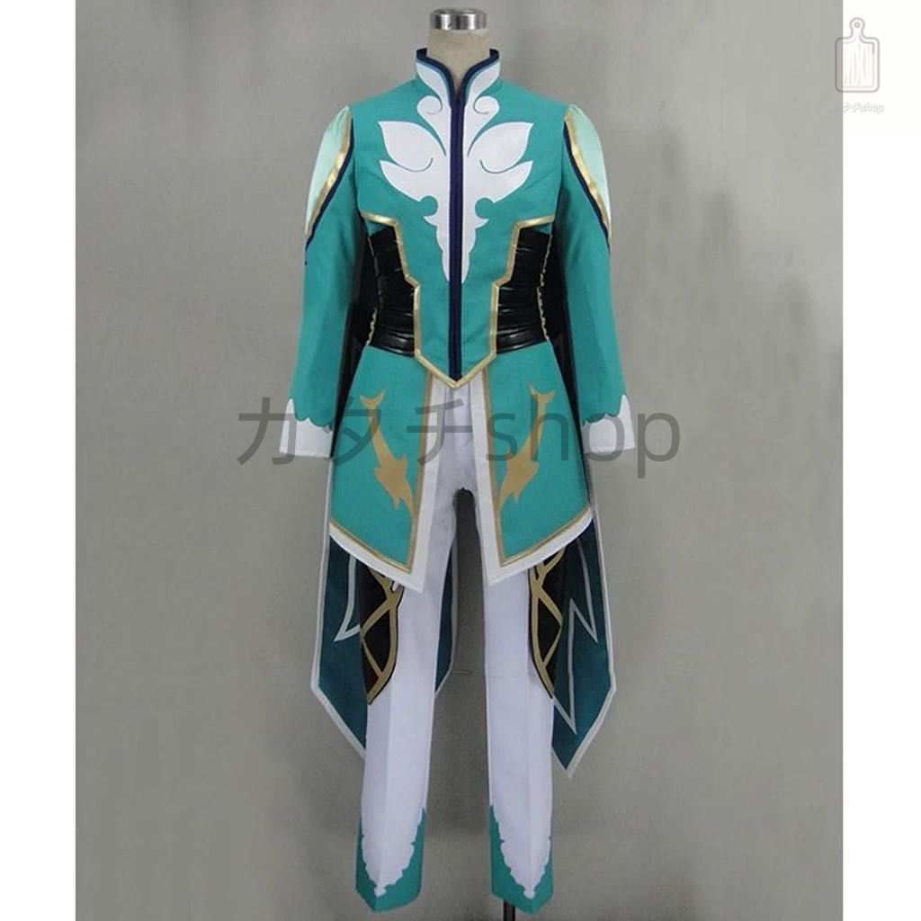 テイルズ オブ ゼスティリア Tales of Zestiria the X TOZ ミクリオ Mikleo 風 コスプレ衣装 cosplay 仮装