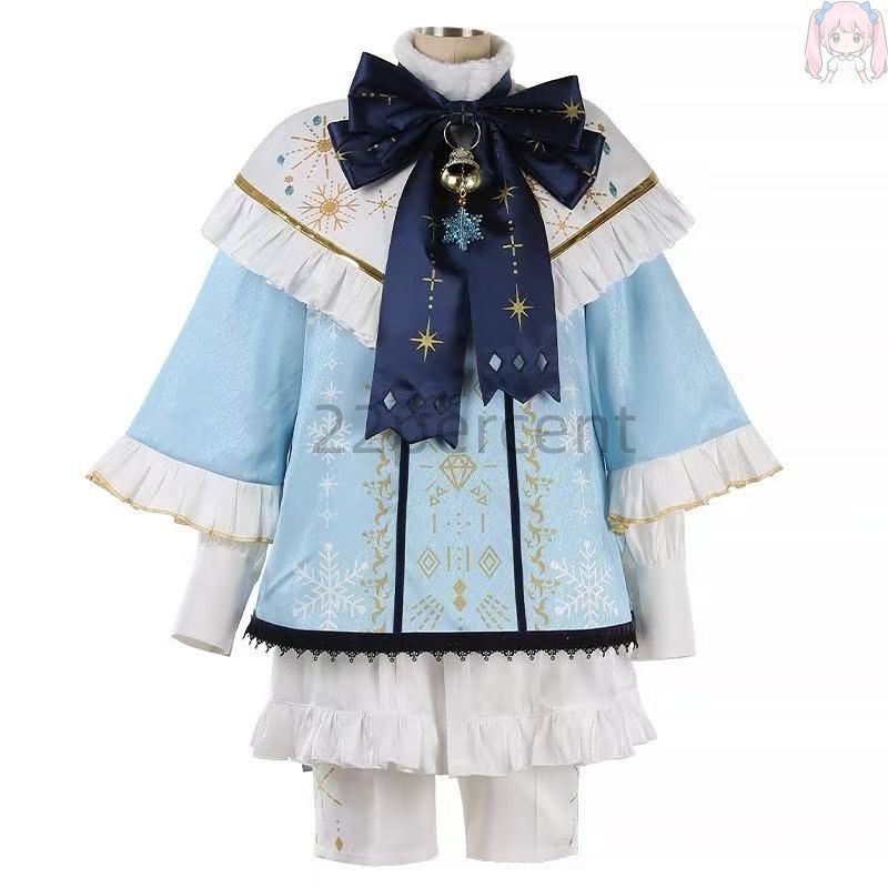 あんさんぶるスターズ SHUFFLE 白雪たちのMerryXmas 白鳥 藍良 春川宙 姫宮 桃李 紫之創 風 コスプレ衣装 演出服 変装 cosplay イベント