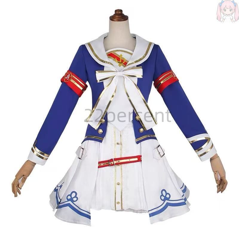 ウマ娘 プリティーダービー グラスワンダー 風 コスプレ衣装イベント 演出服 二次会 cosplay パーティー衣装 ペアコス衣装