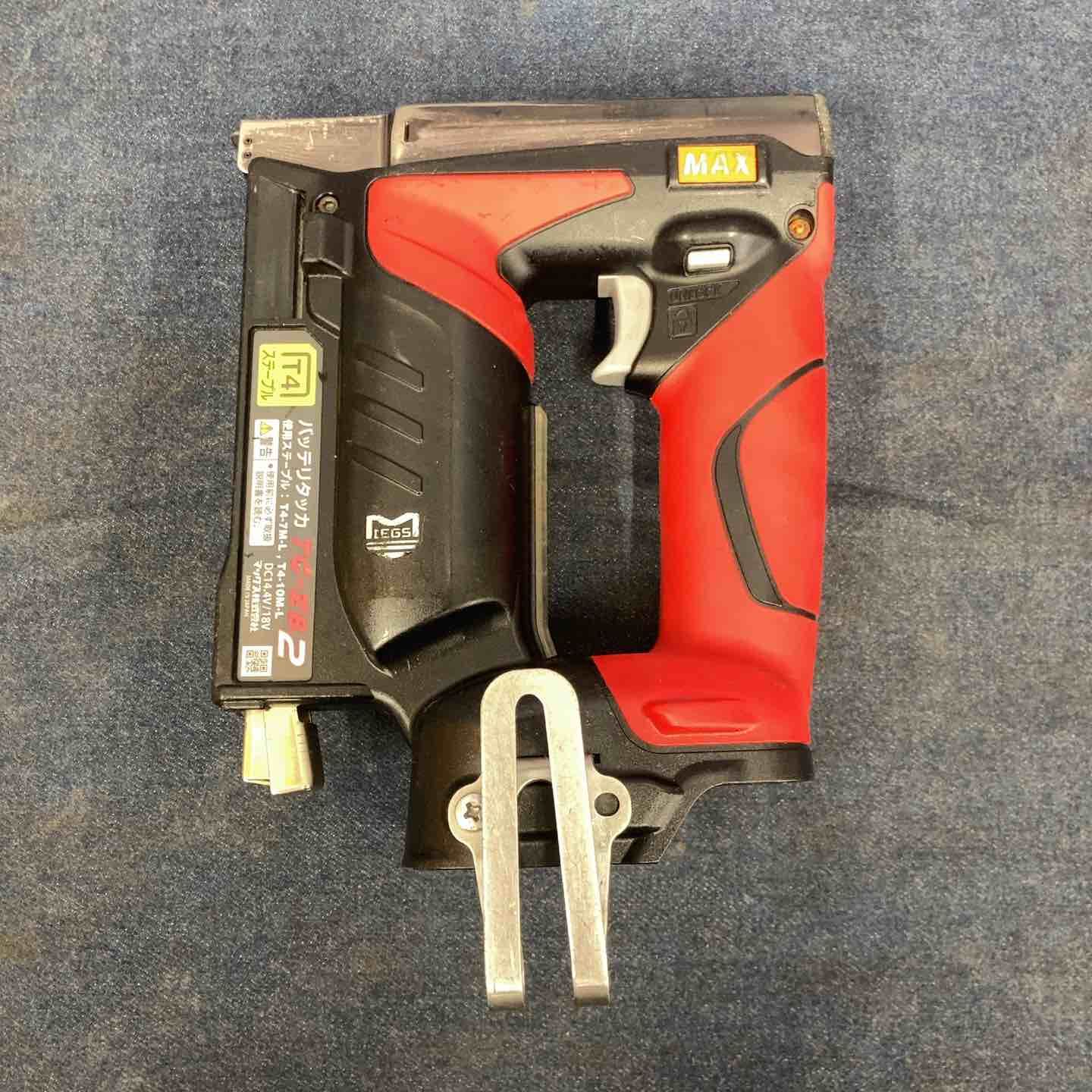 マックス MAX コードレスタッカ TG-ZB 本体 八潮店