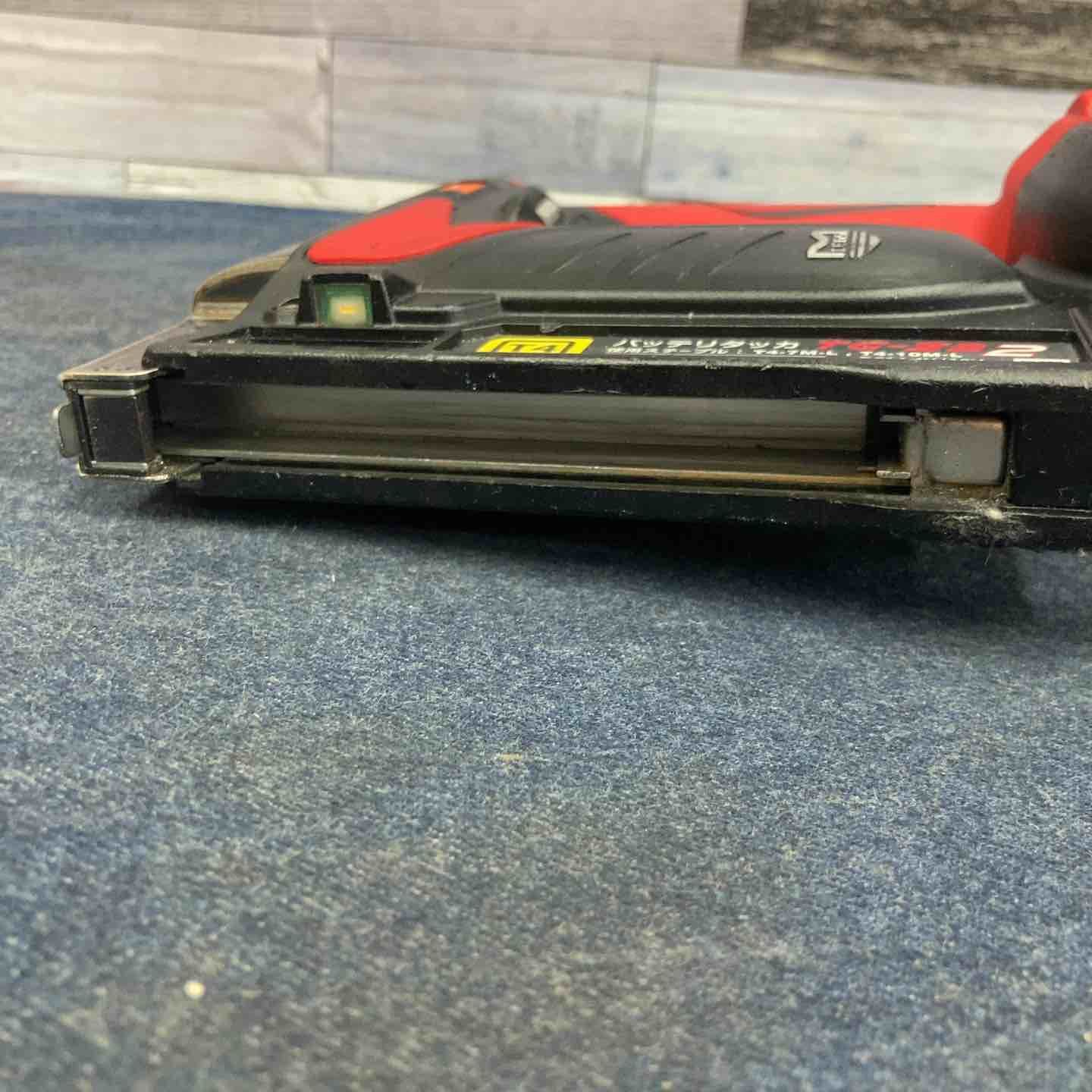 MAX コードレスタッカ